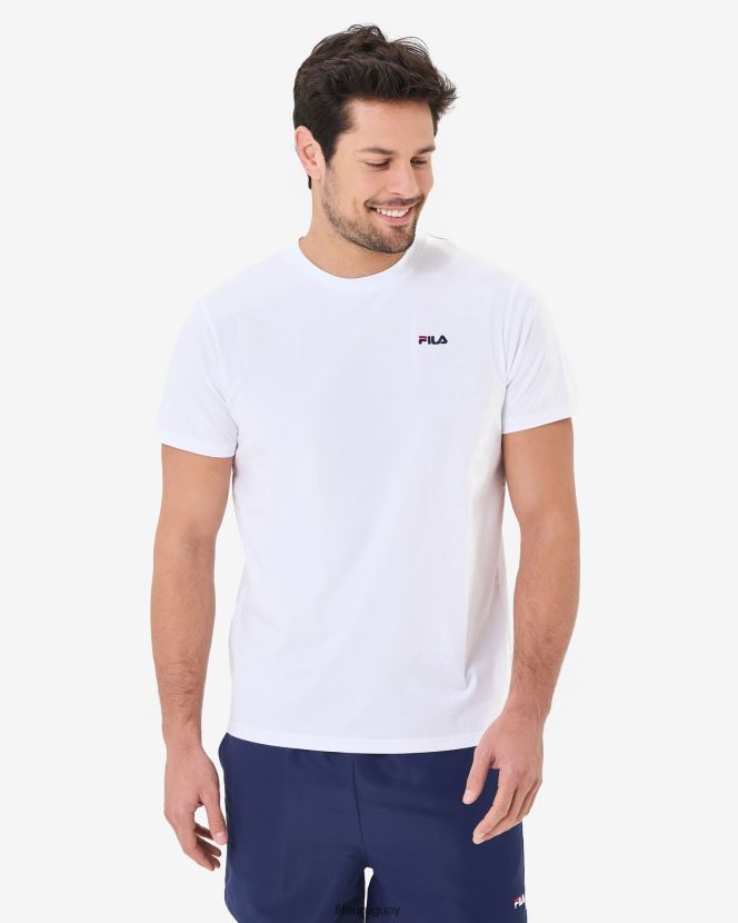 blanco FILA camiseta fila reidy 2.0 blanca 6L8PR22568