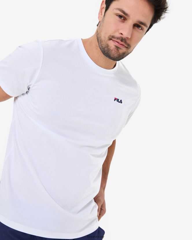 blanco FILA camiseta fila reidy 2.0 blanca 6L8PR22568