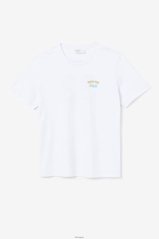 blanco FILA camiseta fila semi-pro blanca 6L8PR2300