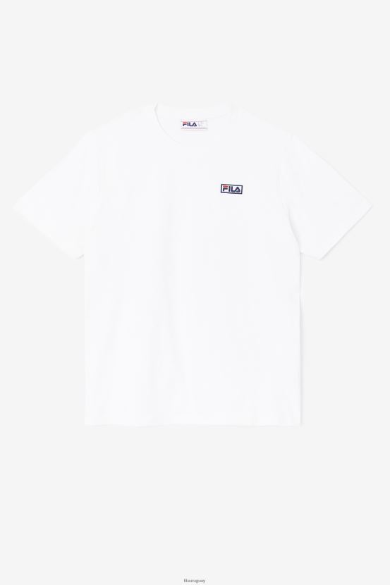 blanco FILA camiseta fila skylar blanca 6L8PR2337