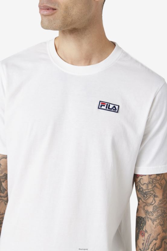 blanco FILA camiseta fila skylar blanca 6L8PR2337