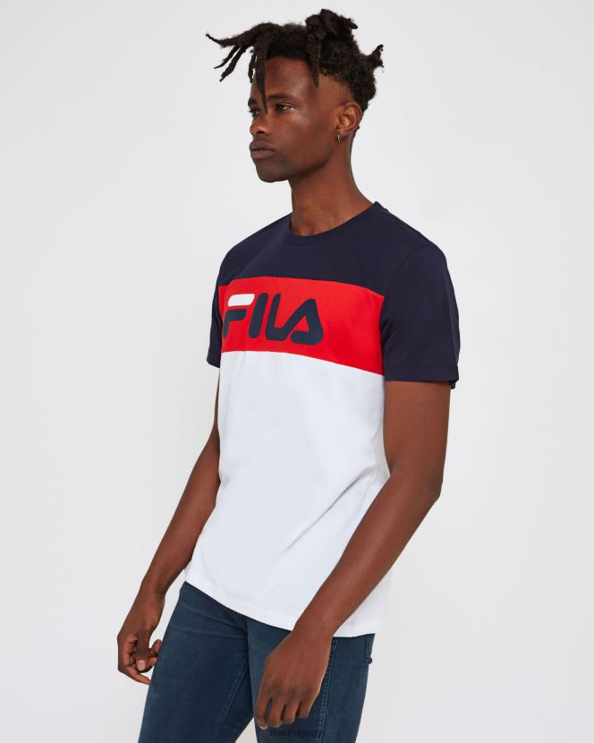 blanco FILA camiseta fila unisex genoa blanca 6L8PR22539