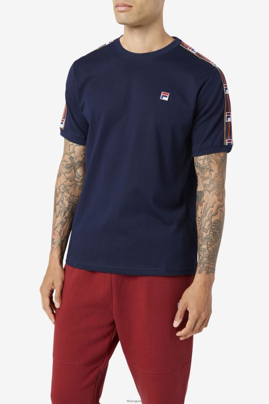 chaquetón FILA camiseta fila peacoat oliver 6L8PR2298