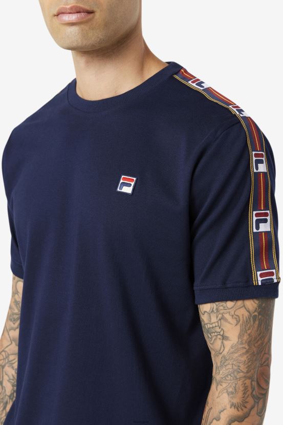 chaquetón FILA camiseta fila peacoat oliver 6L8PR2298