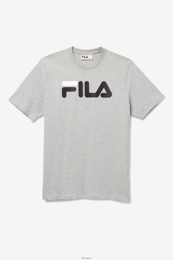 cuero gris FILA camiseta fila eagle hombre gris jaspeado 6L8PR2281