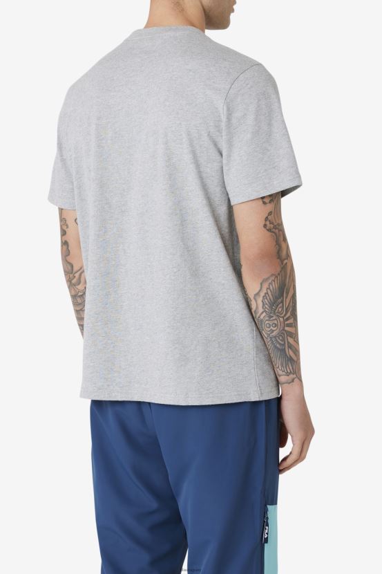 cuero gris FILA camiseta fila visuri gris jaspeado 6L8PR2315