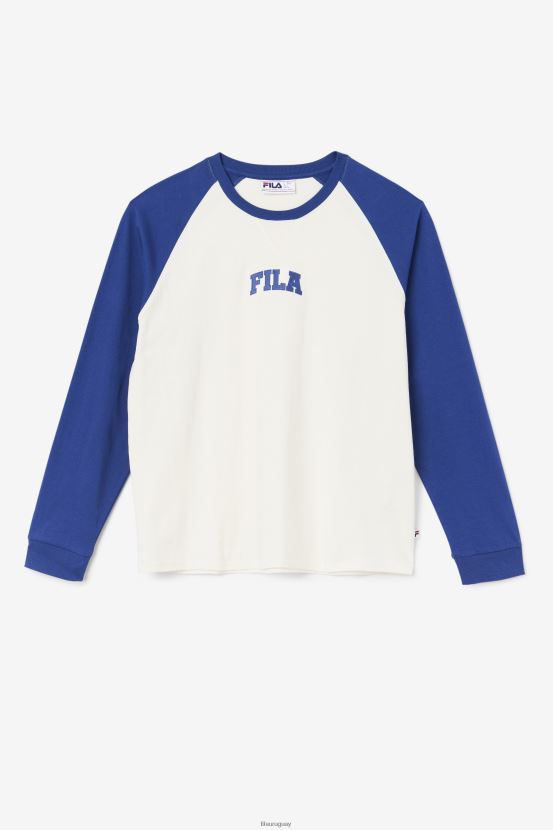 gardenia/azul FILA camiseta fila chet raglan gardenia/azul 6L8PR2307