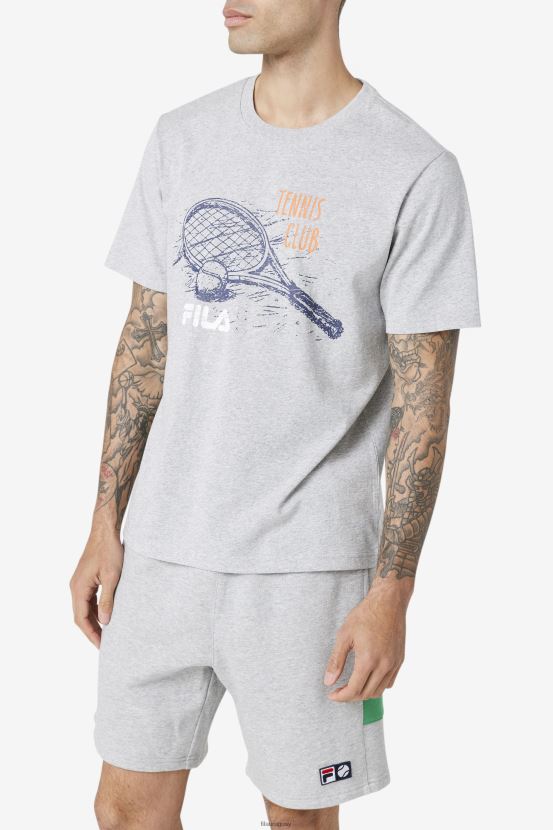 gris claro FILA camiseta derzan fila gris claro 6L8PR2380
