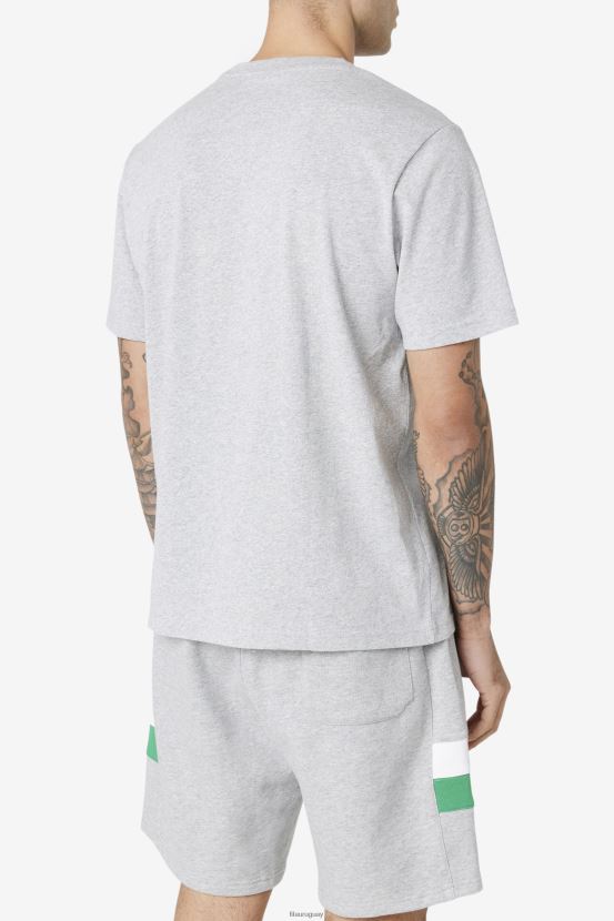 gris claro FILA camiseta derzan fila gris claro 6L8PR2380