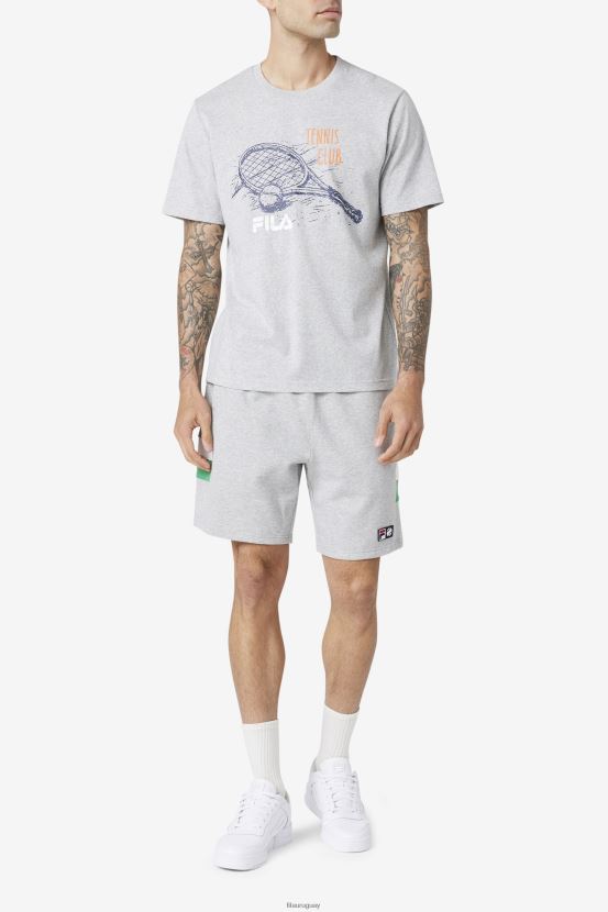 gris claro FILA camiseta derzan fila gris claro 6L8PR2380