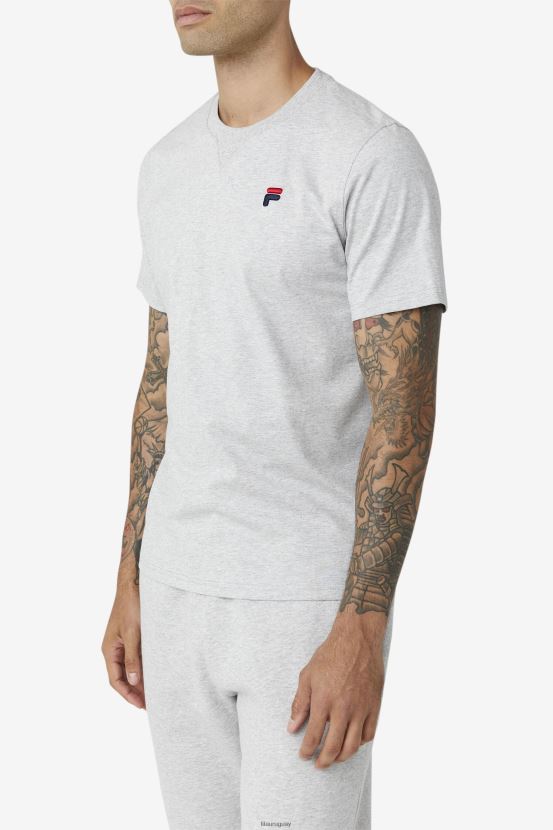 gris claro FILA camiseta fila gris claro derion 6L8PR2264