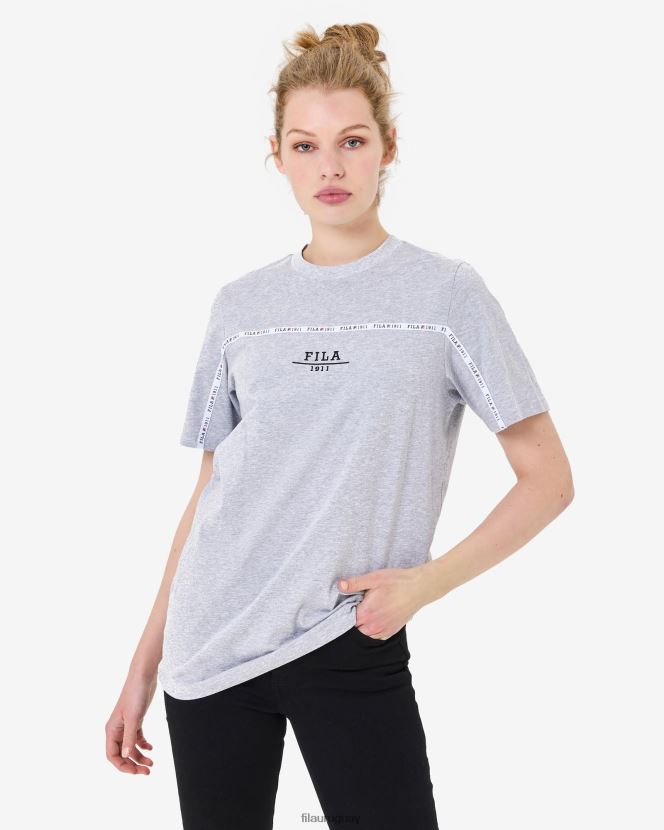 marga gris FILA camiseta urbana unisex gris marle fila 6L8PR22549