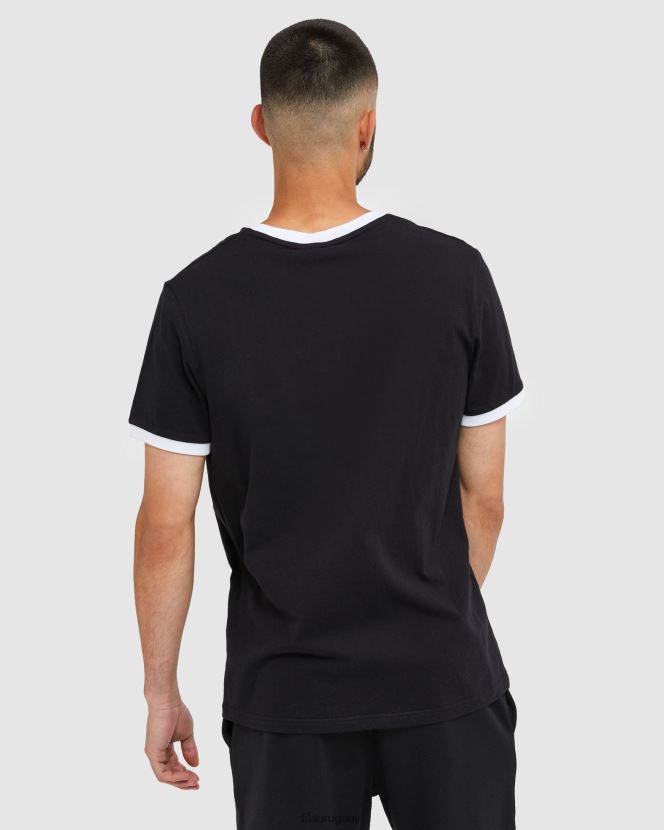 negro FILA camiseta fila classic negra para hombre 6L8PR22481