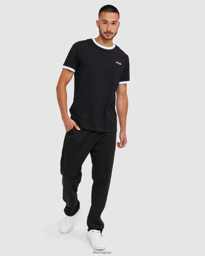 negro FILA camiseta fila classic negra para hombre 6L8PR22481