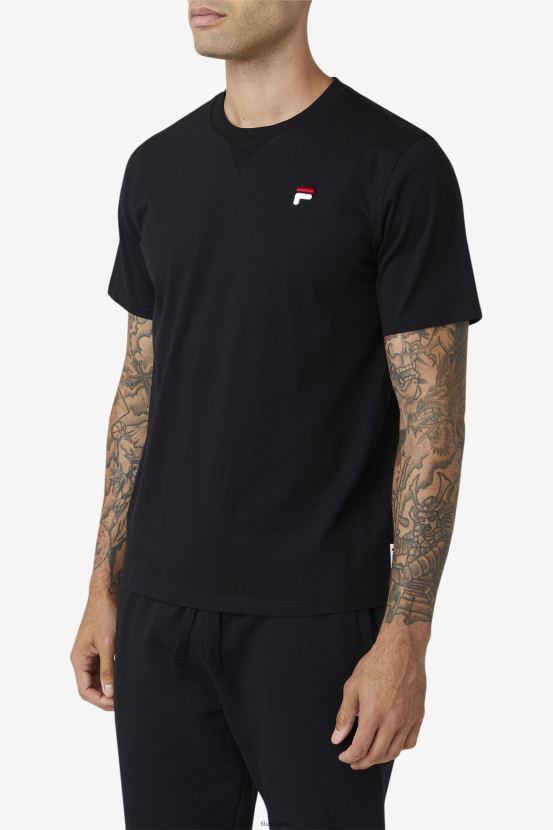 negro FILA camiseta fila negra derion 6L8PR2262