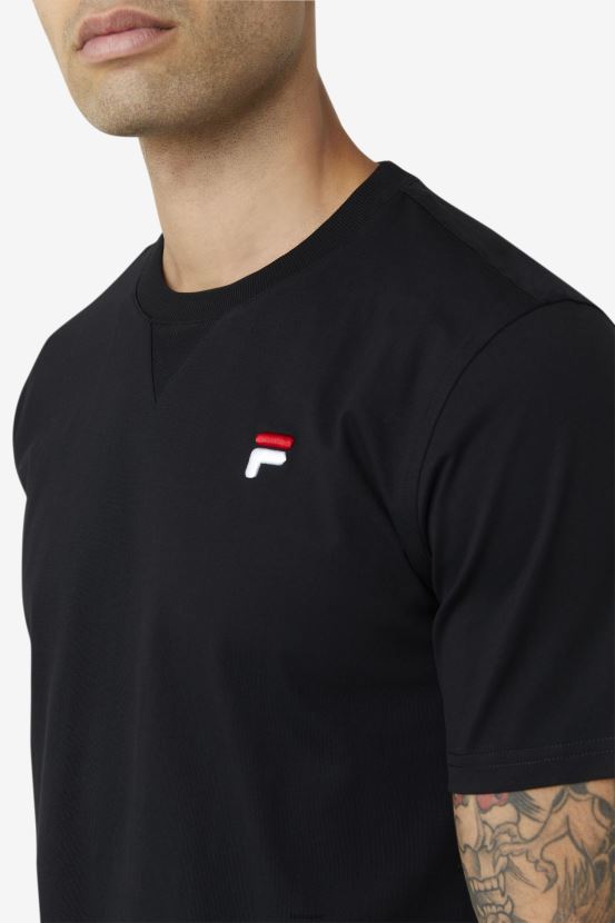 negro FILA camiseta fila negra derion 6L8PR2262