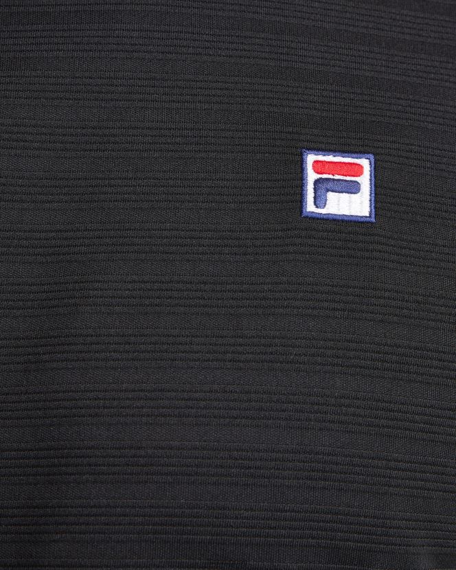 negro FILA camiseta fila pablo hombre negra 6L8PR22335