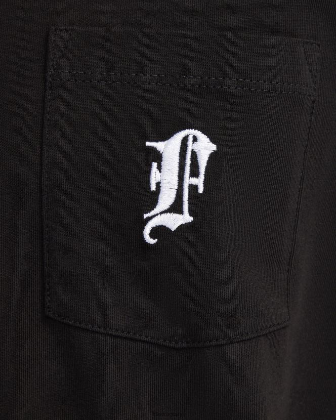 negro FILA camiseta fila raven hombre negra 6L8PR22359