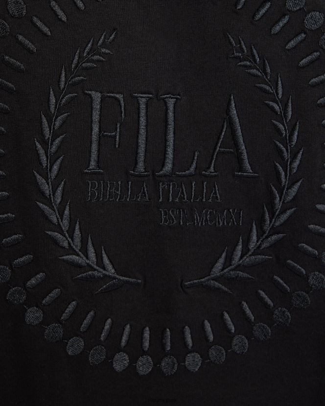 negro FILA camiseta fila ravi hombre negra 6L8PR22347