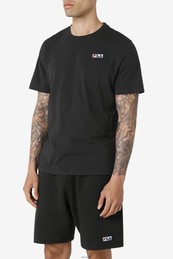 negro FILA camiseta fila skylar negra 6L8PR2334