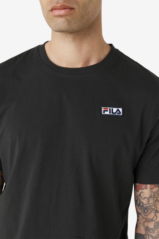 negro FILA camiseta fila skylar negra 6L8PR2334