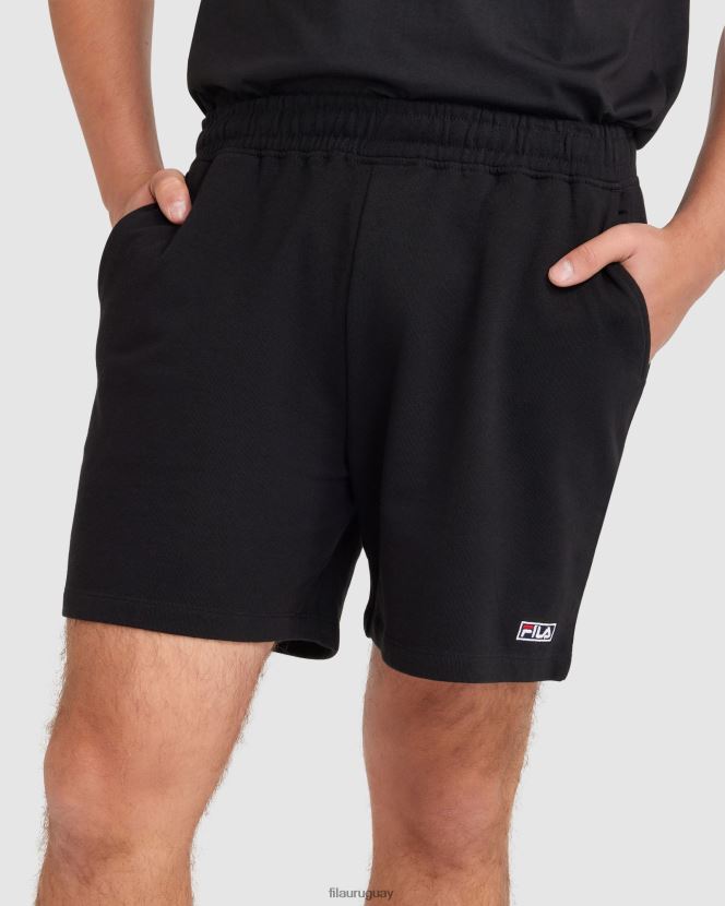 negro FILA fila hombre cian short negro 6L8PR22419