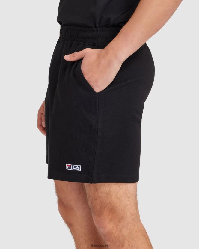 negro FILA fila hombre cian short negro 6L8PR22419