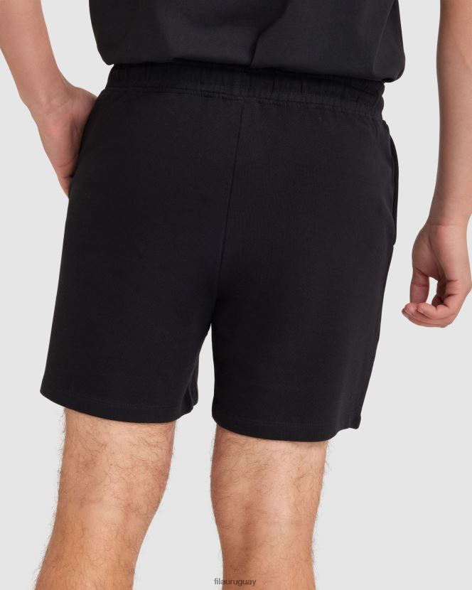 negro FILA fila hombre cian short negro 6L8PR22419