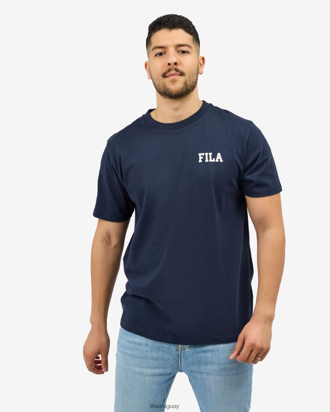 nueva marina FILA camiseta juan fila new azul marino 6L8PR22576