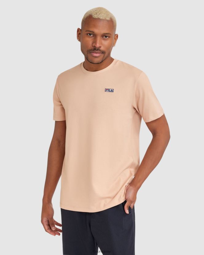 nuez FILA camiseta cian para hombre fila nogal 6L8PR22414