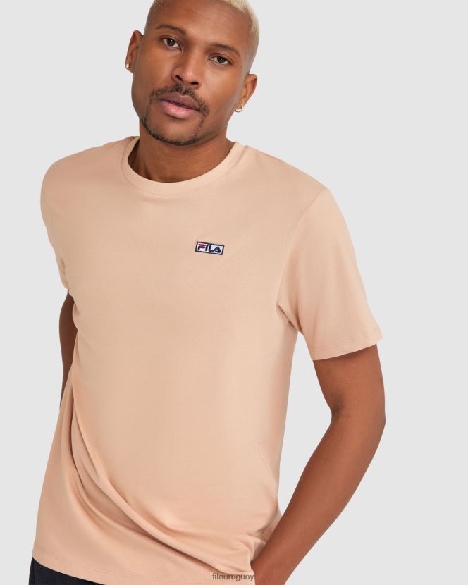 nuez FILA camiseta cian para hombre fila nogal 6L8PR22414