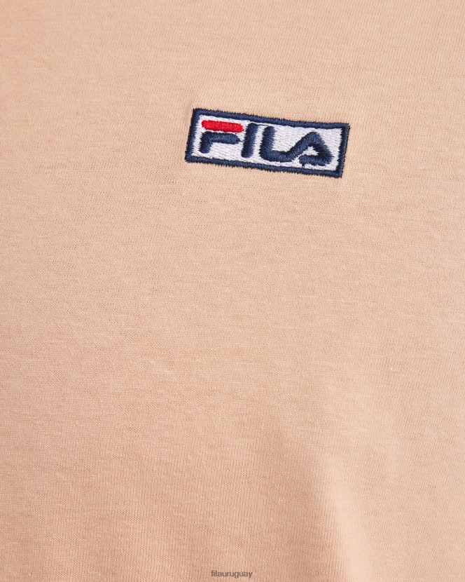 nuez FILA camiseta cian para hombre fila nogal 6L8PR22414