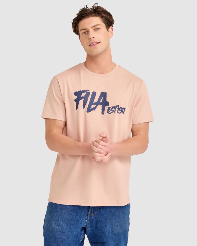 nuez FILA camiseta fila lewis nogal 6L8PR22313