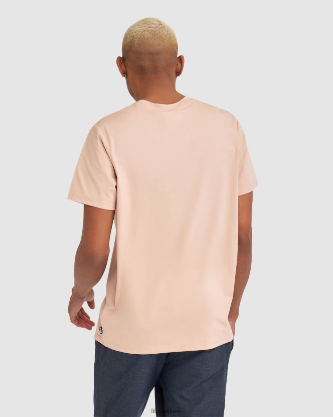 nuez FILA camiseta fila sahand para hombre nogal 6L8PR22405