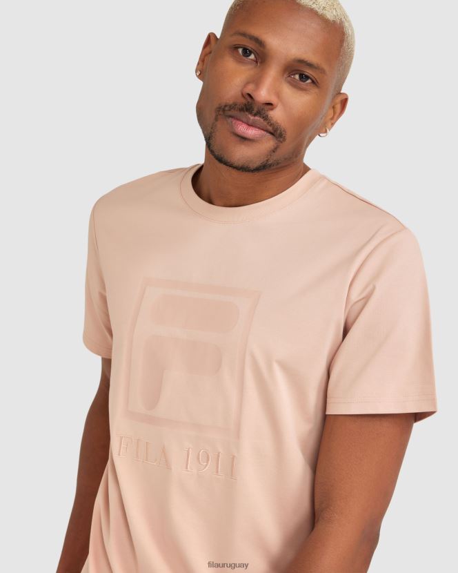 nuez FILA camiseta fila sahand para hombre nogal 6L8PR22405