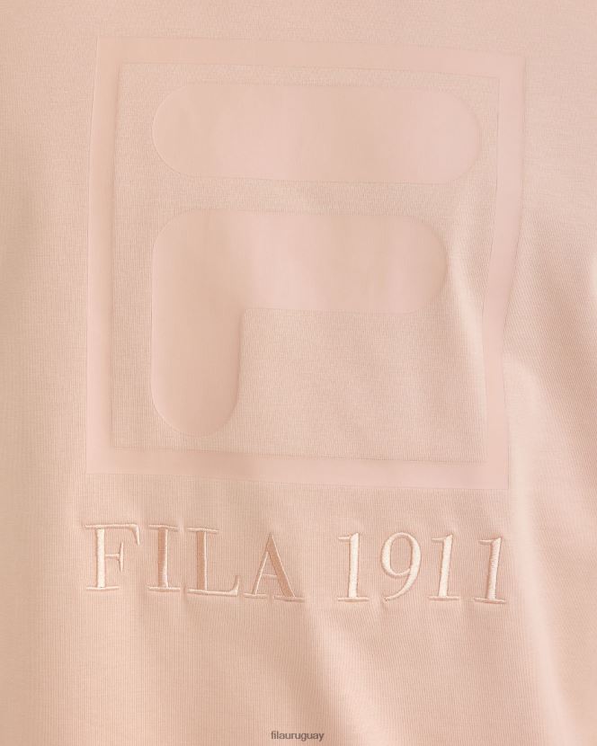 nuez FILA camiseta fila sahand para hombre nogal 6L8PR22405
