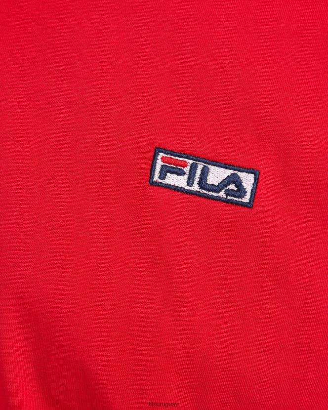 rojo FILA camiseta fila cian roja para hombre 6L8PR22413