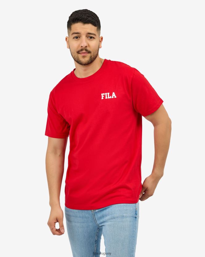 rojo FILA camiseta fila juan roja 6L8PR22565