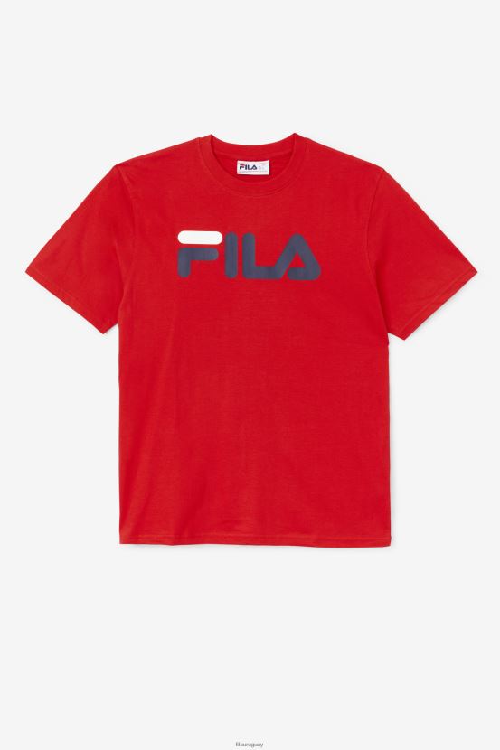 rojo FILA camiseta fila roja hombre eagle 6L8PR2285