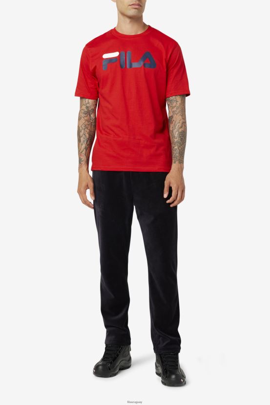 rojo FILA camiseta fila roja hombre eagle 6L8PR2285