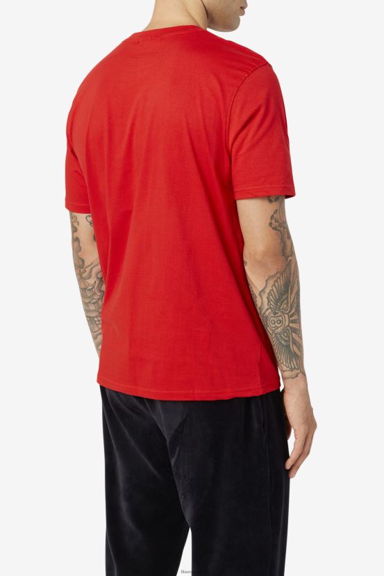 rojo FILA camiseta fila roja hombre eagle 6L8PR2285