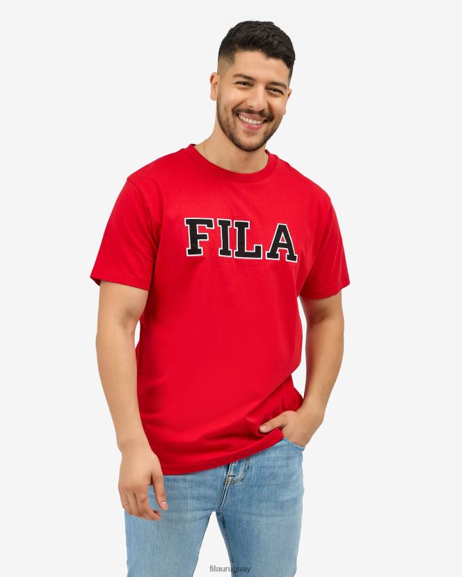 rojo FILA camiseta jonas fila roja 6L8PR22579