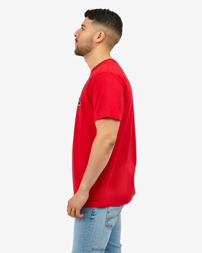 rojo FILA camiseta jonas fila roja 6L8PR22579