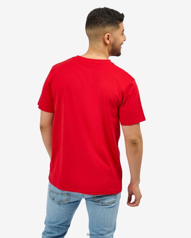 rojo FILA camiseta jonas fila roja 6L8PR22579