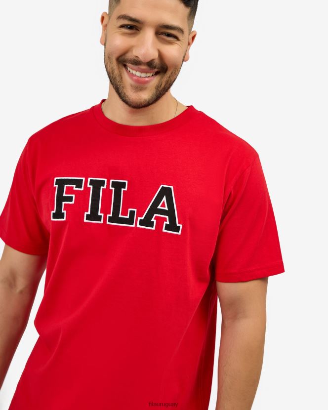 rojo FILA camiseta jonas fila roja 6L8PR22579