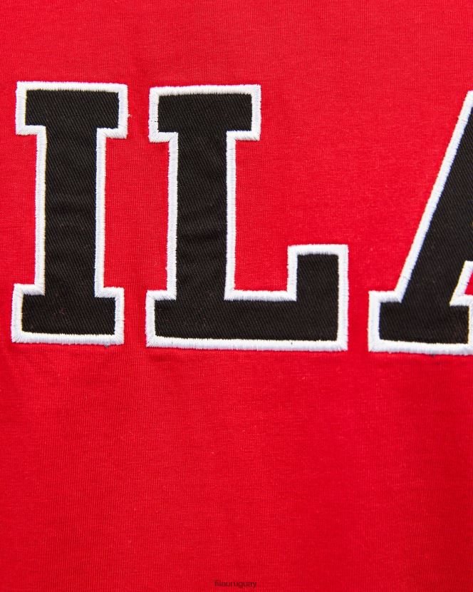 rojo FILA camiseta jonas fila roja 6L8PR22579