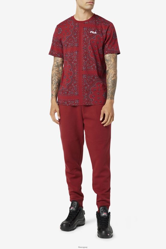 ruibarbo FILA camiseta fila kensico ruibarbo 6L8PR2311