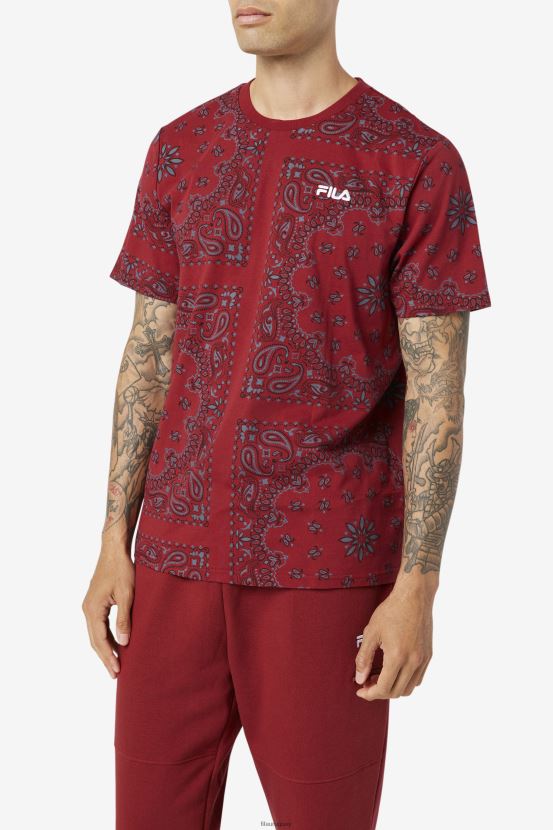 ruibarbo FILA camiseta fila kensico ruibarbo 6L8PR2311