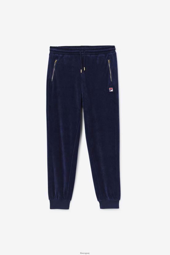 Armada FILA pantalon terence velour fila azul marino 6L8PR2938