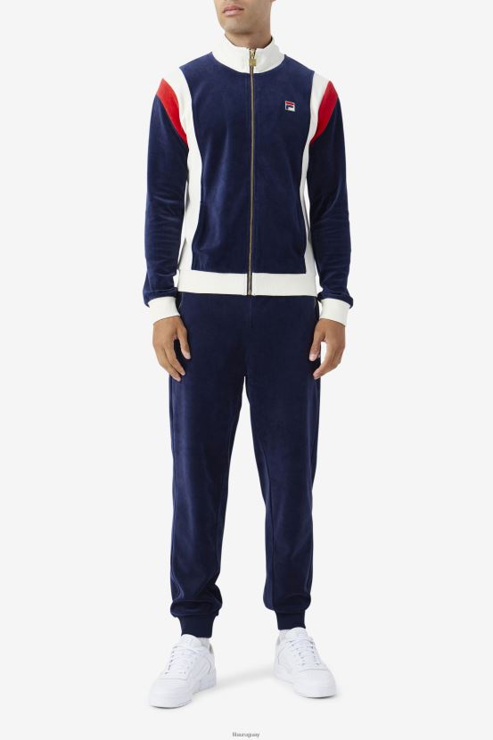 Armada FILA pantalon terence velour fila azul marino 6L8PR2938